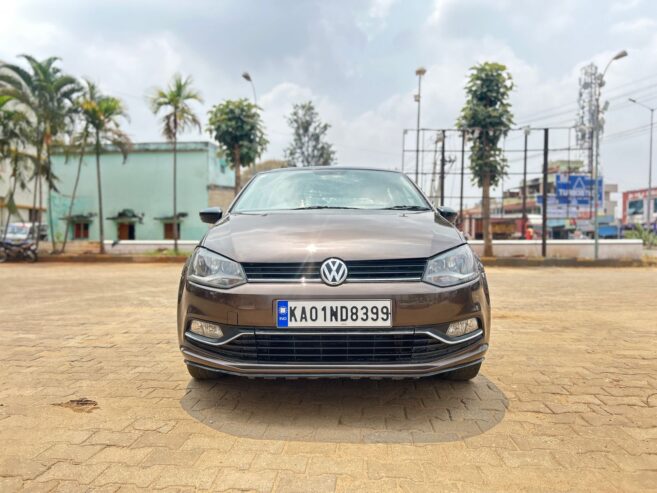 Volkswagen polo1.2 petrol