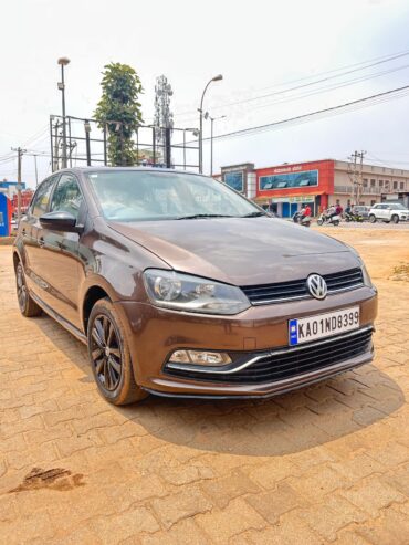 Volkswagen polo1.2 petrol