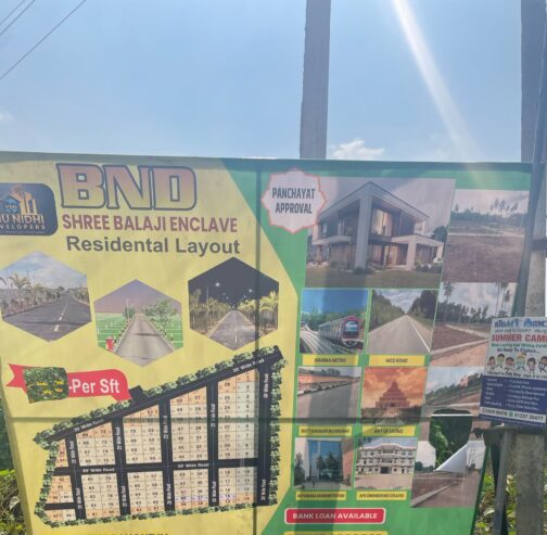 Plots for sale