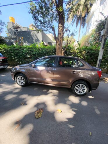 volkswagen ameo 2017 TDI Highline