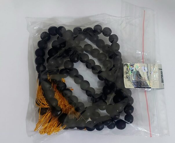 Original Karungali (Ebony Wood) Mala, Bracelet & Keychain