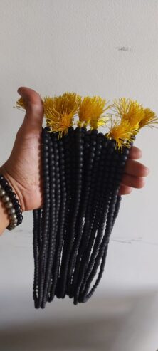 Original Karungali (Ebony Wood) Mala, Bracelet & Keychain