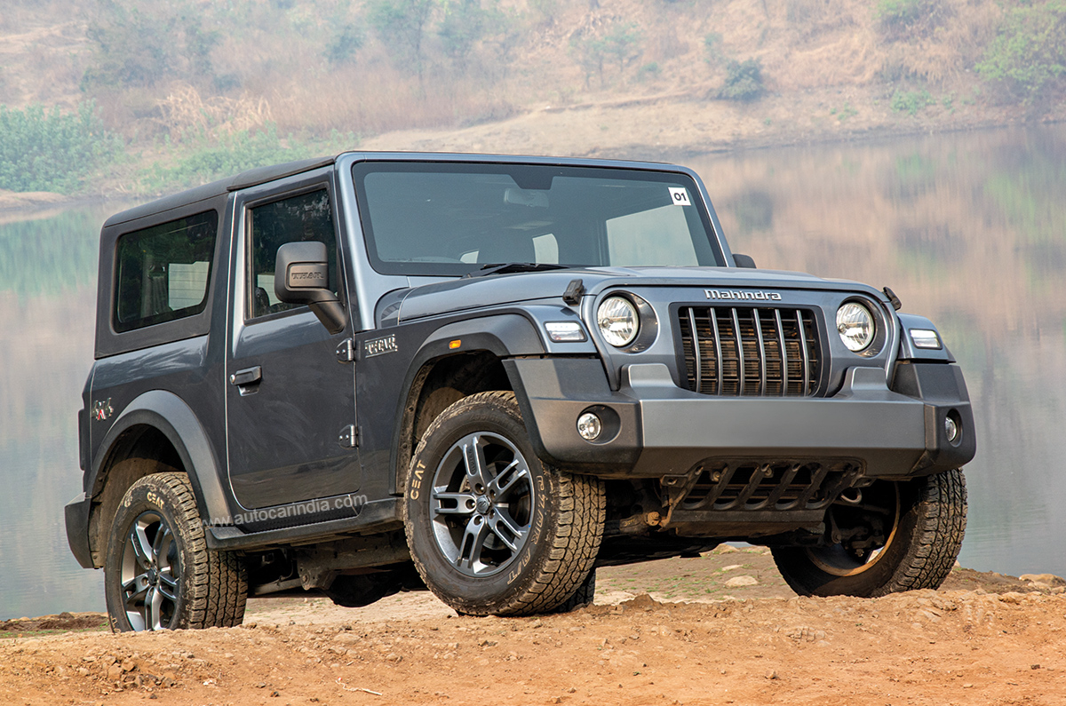 mahindra thar (2022)