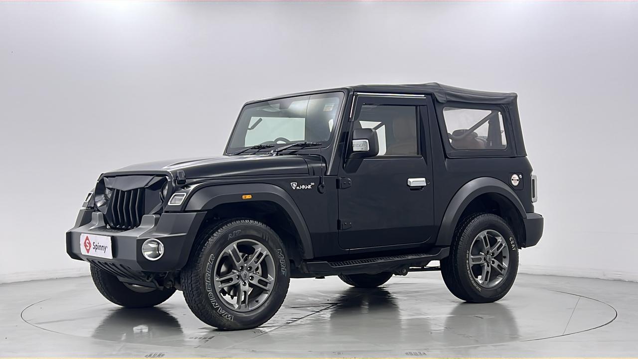 mahindra thar (2022) 2.0 LX Hard Top AT 4 Str